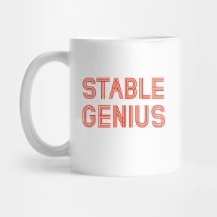 Stable Genius Mug